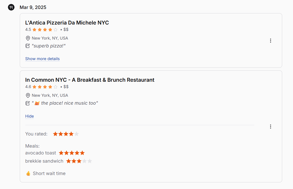 PepperList app preview